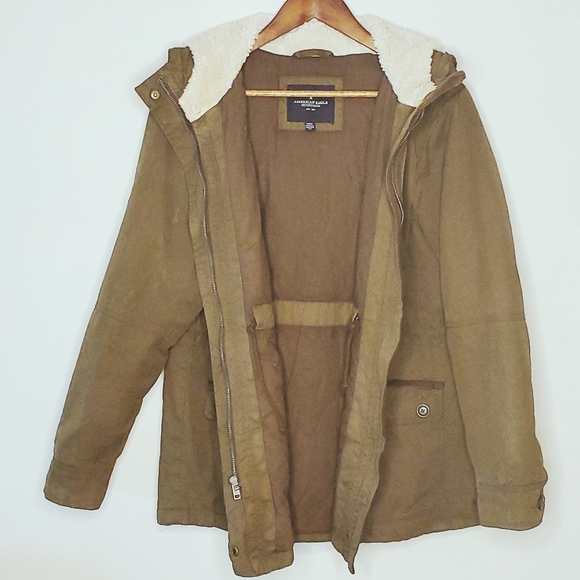 AMERIAN EAGLE Ladies Winter Jacket - Picture 3 of 5